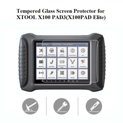 Tempered Glass Screen Protector for XTOOL X100 PAD3 PAD Elite